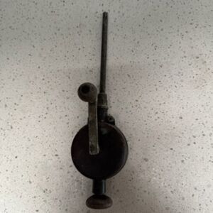 vintage hand crank reciprocating valve lapping tool valve grinder
